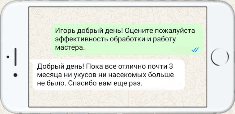 дезинфекция земельных участков и жилых помещений - фото №7